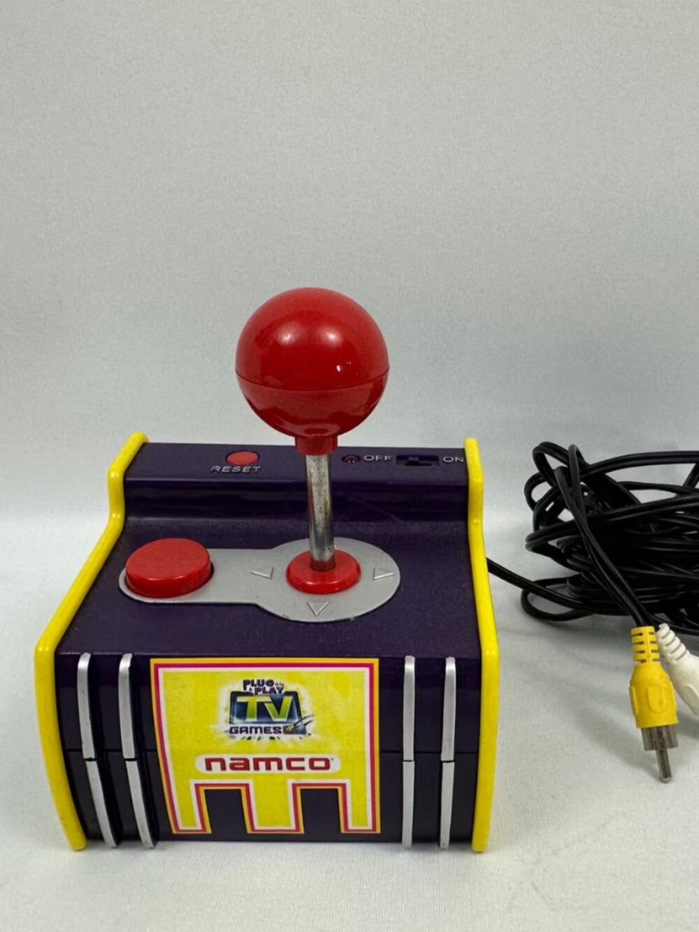 Vintage Jakks Namco Arcade Classics Plug and Play TV Games (2003)